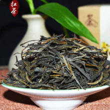 Té negro de Yunnan Dian Cai hoja grande